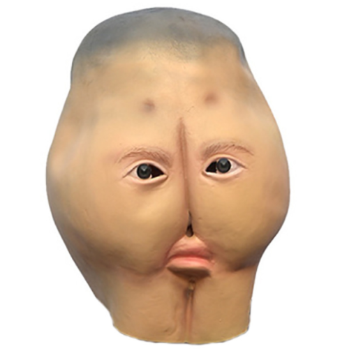 Halloween Latex Mask Cosplay funny party costumes