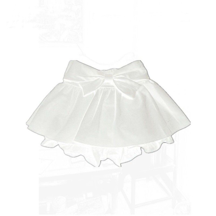 Pettiskirt Hot Girl Sweet Long Leg Girl Bow Pantskirt Spring New Simple Black All-matching Skirt