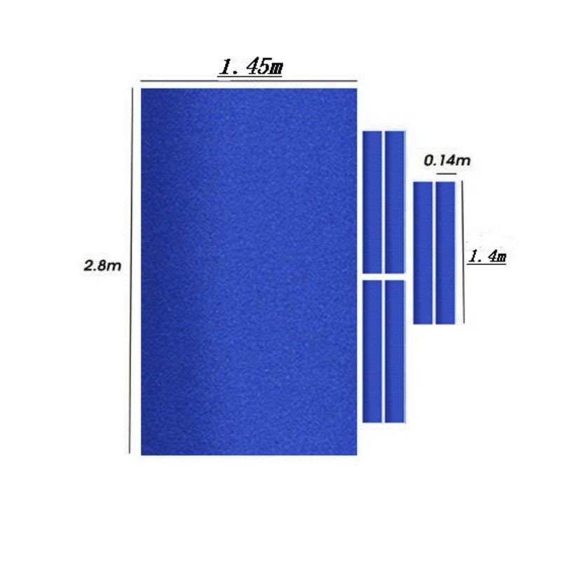 Pool Table Cloth 9ft Felt Billiard Snooker Mat Cover