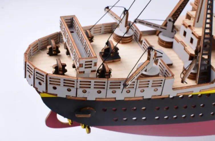 Titanic 3D Jigsaw Puzzle Laser