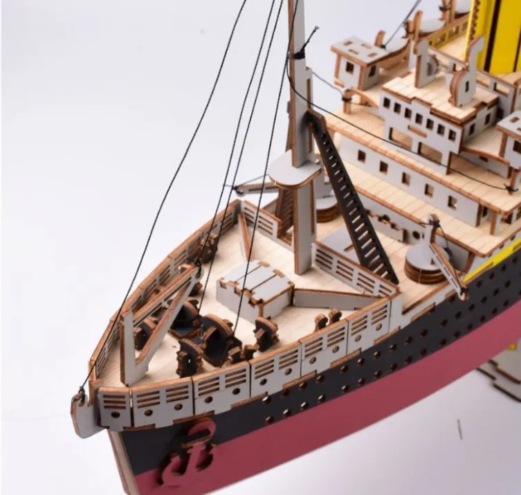 Titanic 3D Jigsaw Puzzle Laser