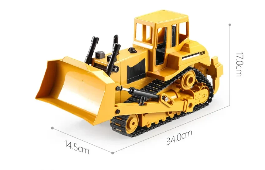 Remote Controlled Bulldozer Electric Crawler Forklift