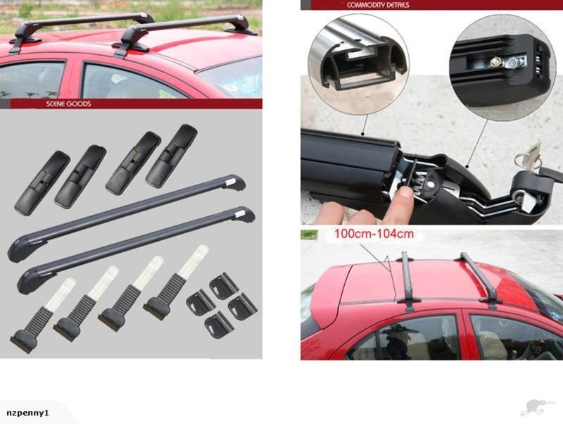 Car Roof Rack Cross Bar Size S