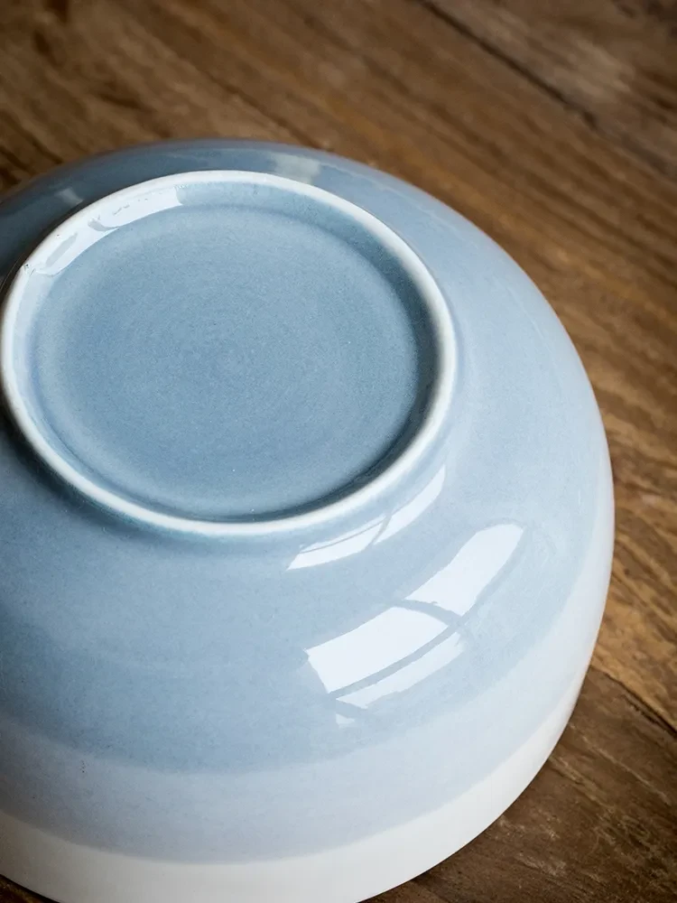 Combination Simple Home Beautiful Ceramic Bowl Suit 4 Pieces