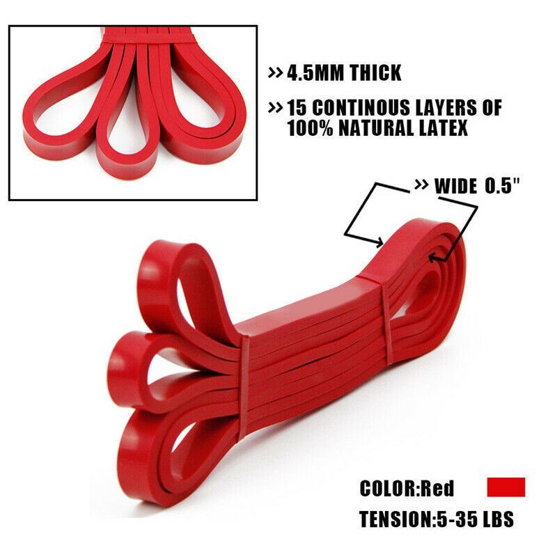 Red Resistance Bands
