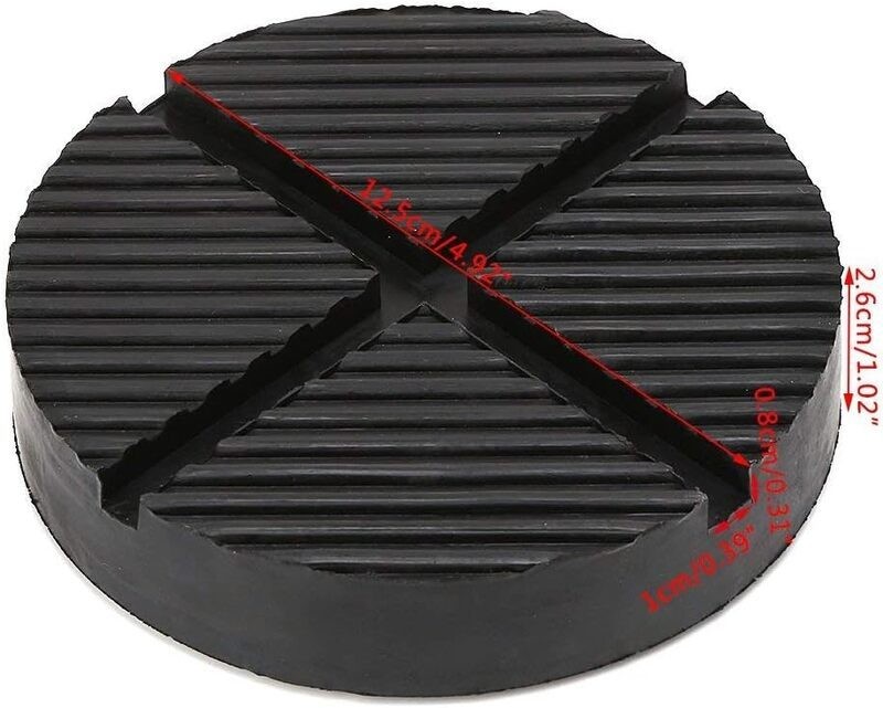 Floor Jack Rubber Pad