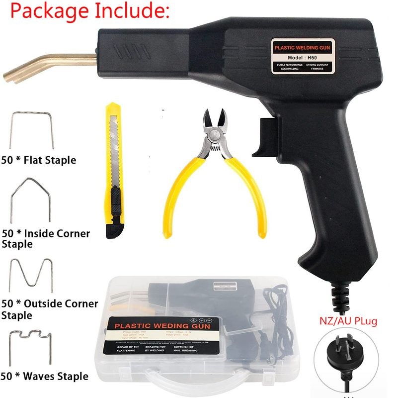 Hot Stapler Machine Plastic Welder Repairing Kit