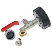 IBC Tank Adapter To Brass Garden Tap 1/2" Hose