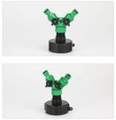 IBC Water Tank Adapter Garden Hose 2-Way Splitter