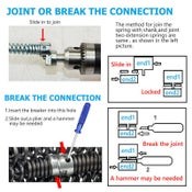 12M Drain Pipeline Sewer Cleaner