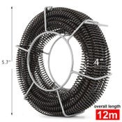 12M Drain Pipeline Sewer Cleaner