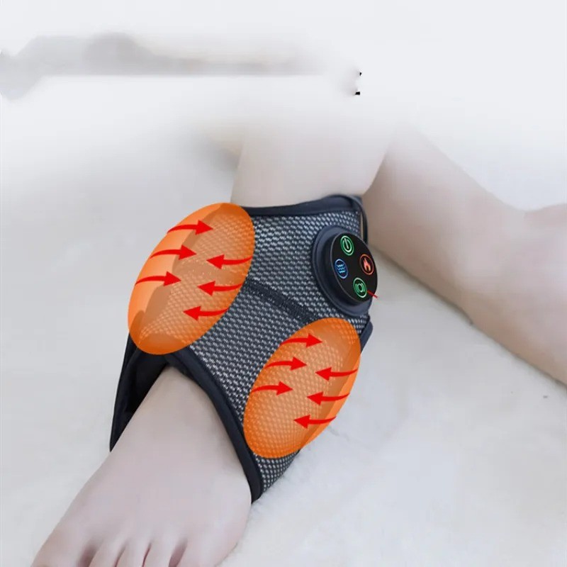 Ankle Massager with Electric Hot Compress
