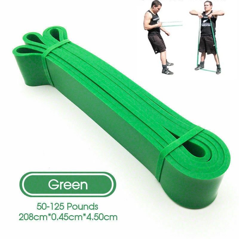 Green Resistance Bands
