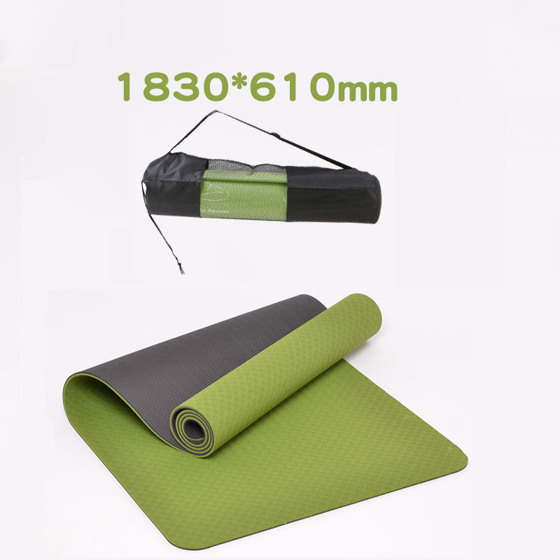 Non-Slip Tpe Yoga Mat