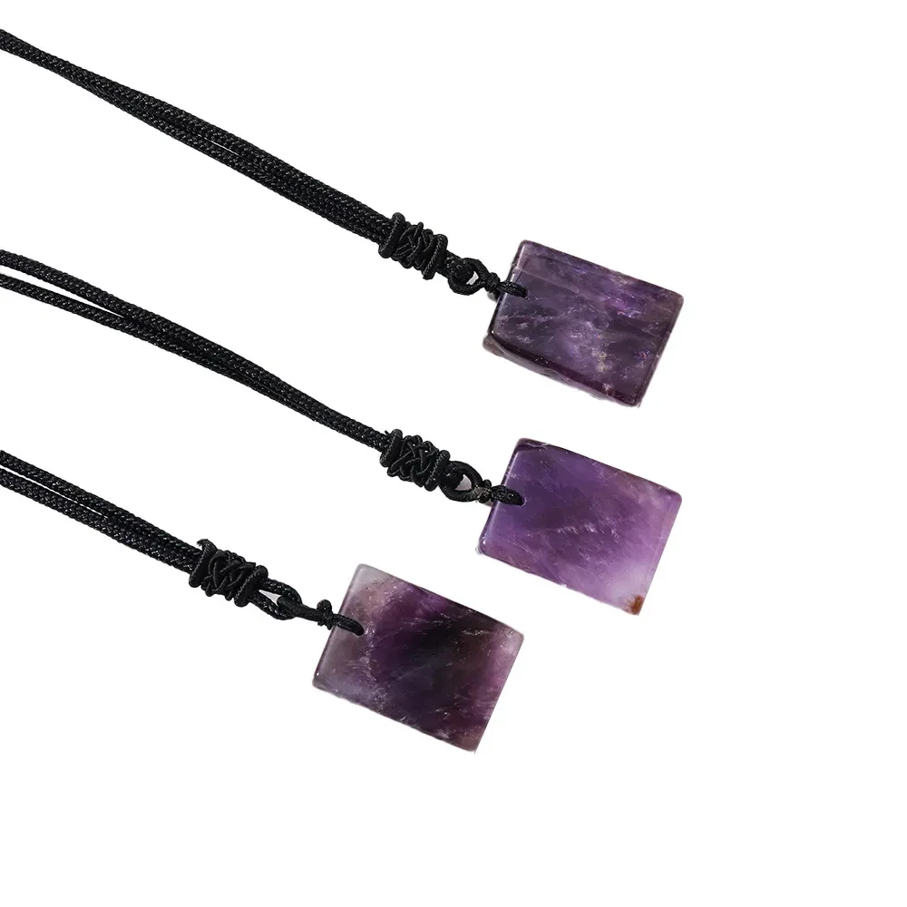 Fashion Personality Natural Amethyst Pendant