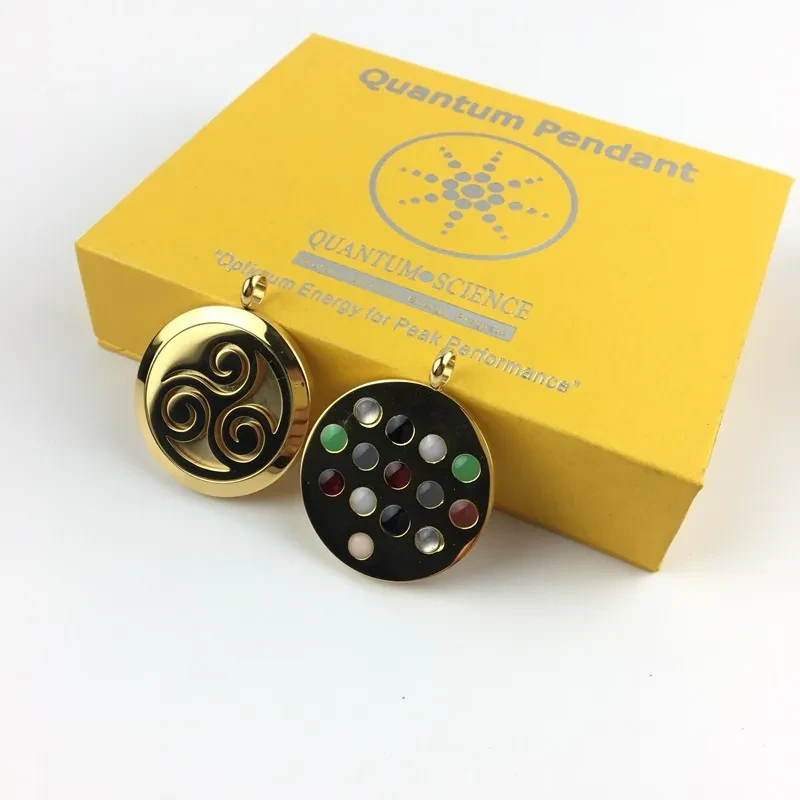 Anionic Germanite Energy Pendant Necklace