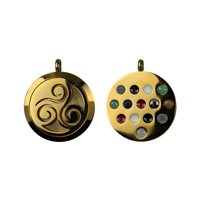 Anionic Germanite Energy Pendant Necklace