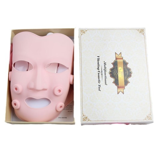 LED Color Light Mask Vibration Massage Beauty Instrument