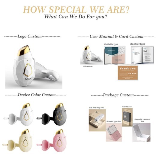 Eye Vibration Massager Color Light Ion