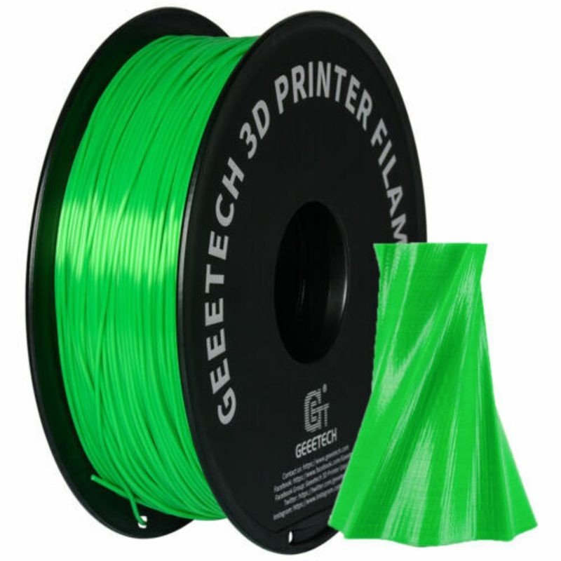 3D Printer Filament PLA Fluorescent Green