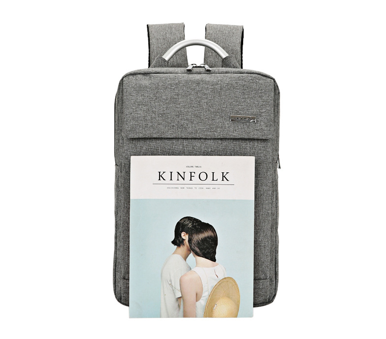 Manufacturers wholesale and customize new type of double shoulder bag multi function notebook PC package for men and women general business knapsack