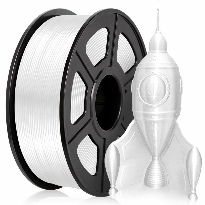 3D Printer Filament PLA White / Natural