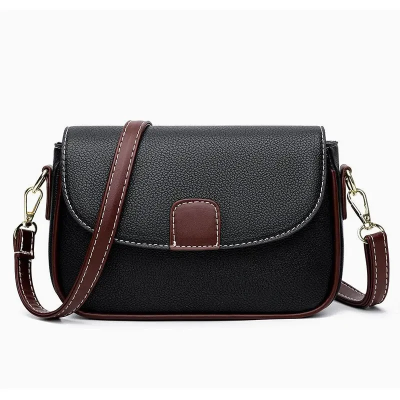 Versatile Women's Crossbody Flap Bag