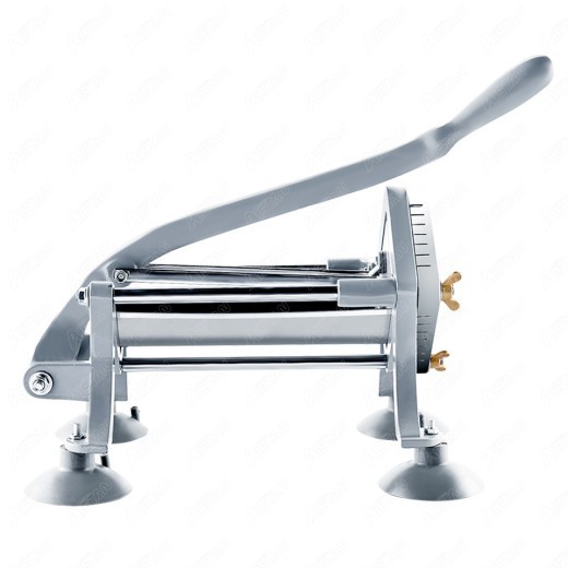 Best Selling Potato Chips Potato French Fry Cutter Aluminum Alloy Body Stainless Steel Blade