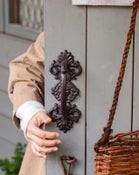 Gate Door Handle Cast Iron Heavy Duty