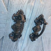 Gate Door Handle Cast Iron Heavy Duty