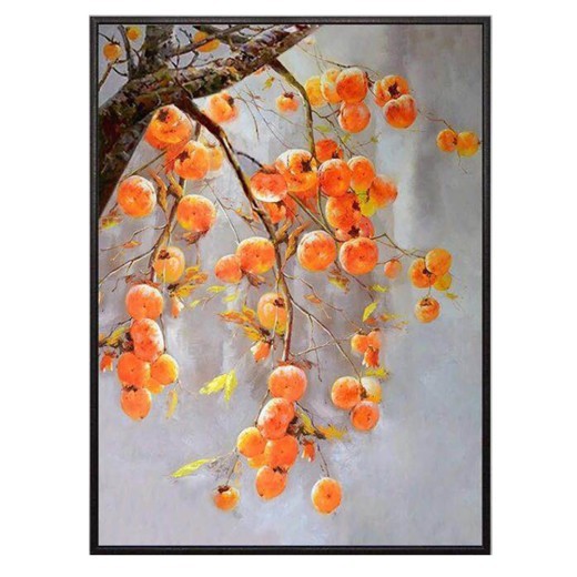 Persimmon All The Best Oil Painting New Chinese Hanging Painting