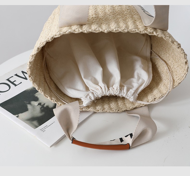 New Hand-woven Bag For Women Bucket