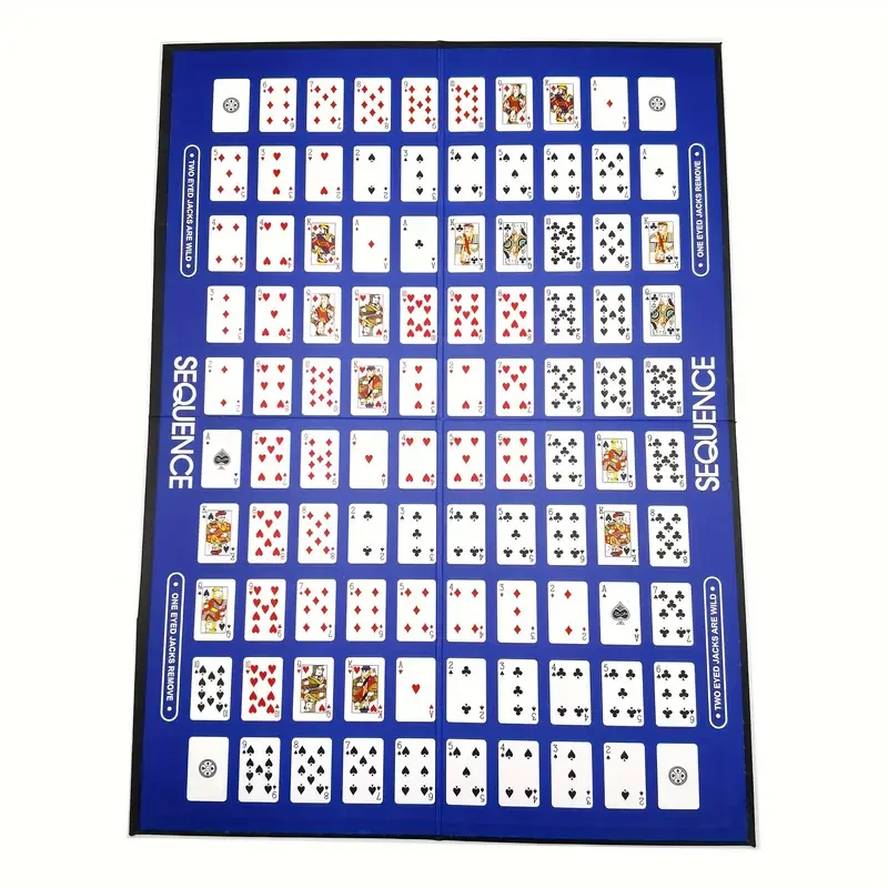 Classic Sequence Board Game - New Version