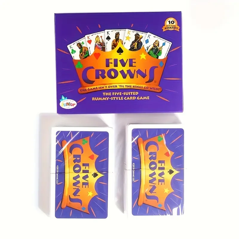 King Wild! 5-Card Card Game
