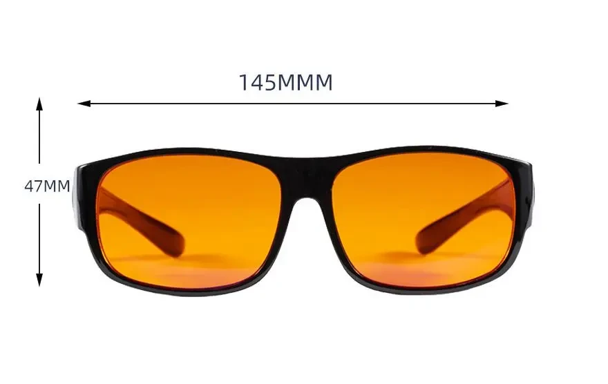 Computer Mobile Phone Anti-radiation-fatigue Flat Gaming Goggles Anti-blue Light Glasses