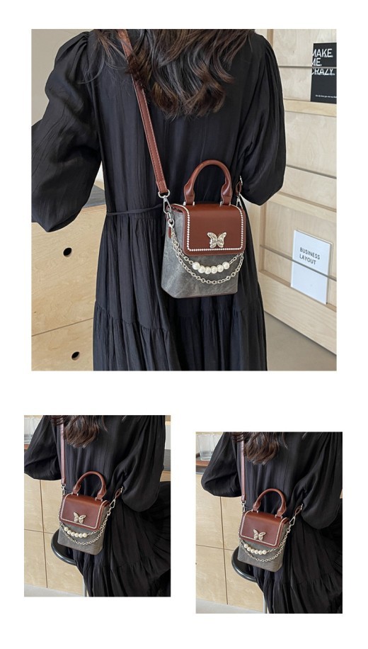 Crossbody Women's Simple Vertical Universal Portable Mini Bag Coin Purse