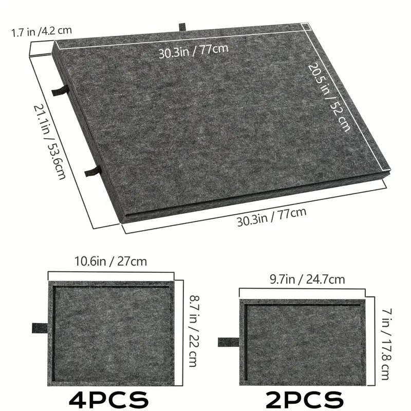 1pc 6-in-1 Brain Teaser Tabletop with Stand Cover