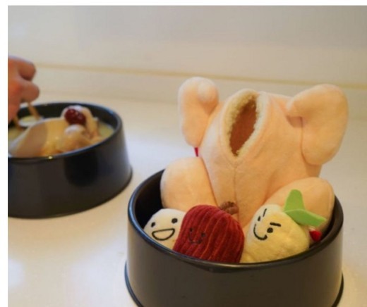 Dogs Leaking Food, Hiding Food, Smelling Toys