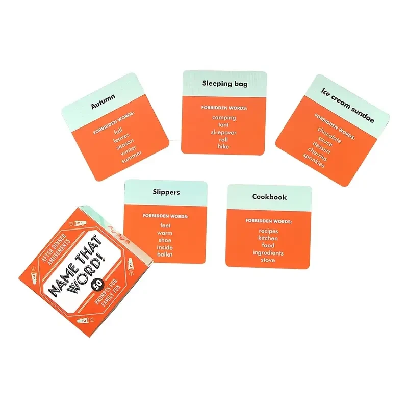 Family Games for Grown Ups - Card Games