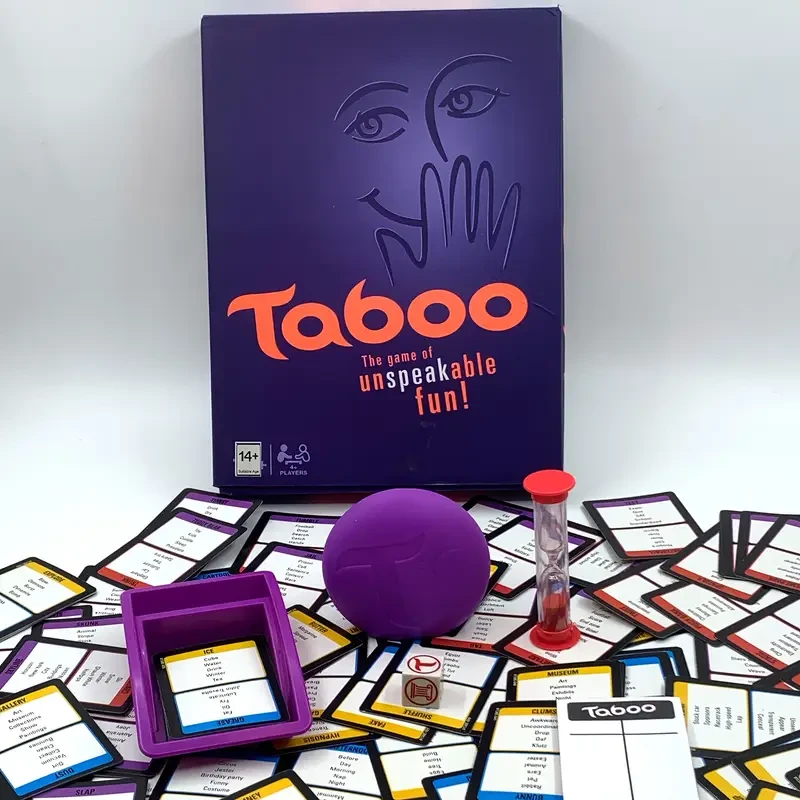 1pc Standard Edition Taboo Board Game