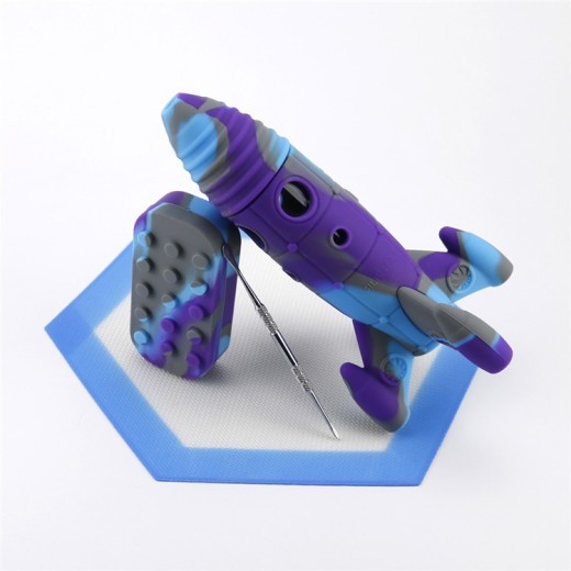 Pipe Silicone Hookah Glass Pipe