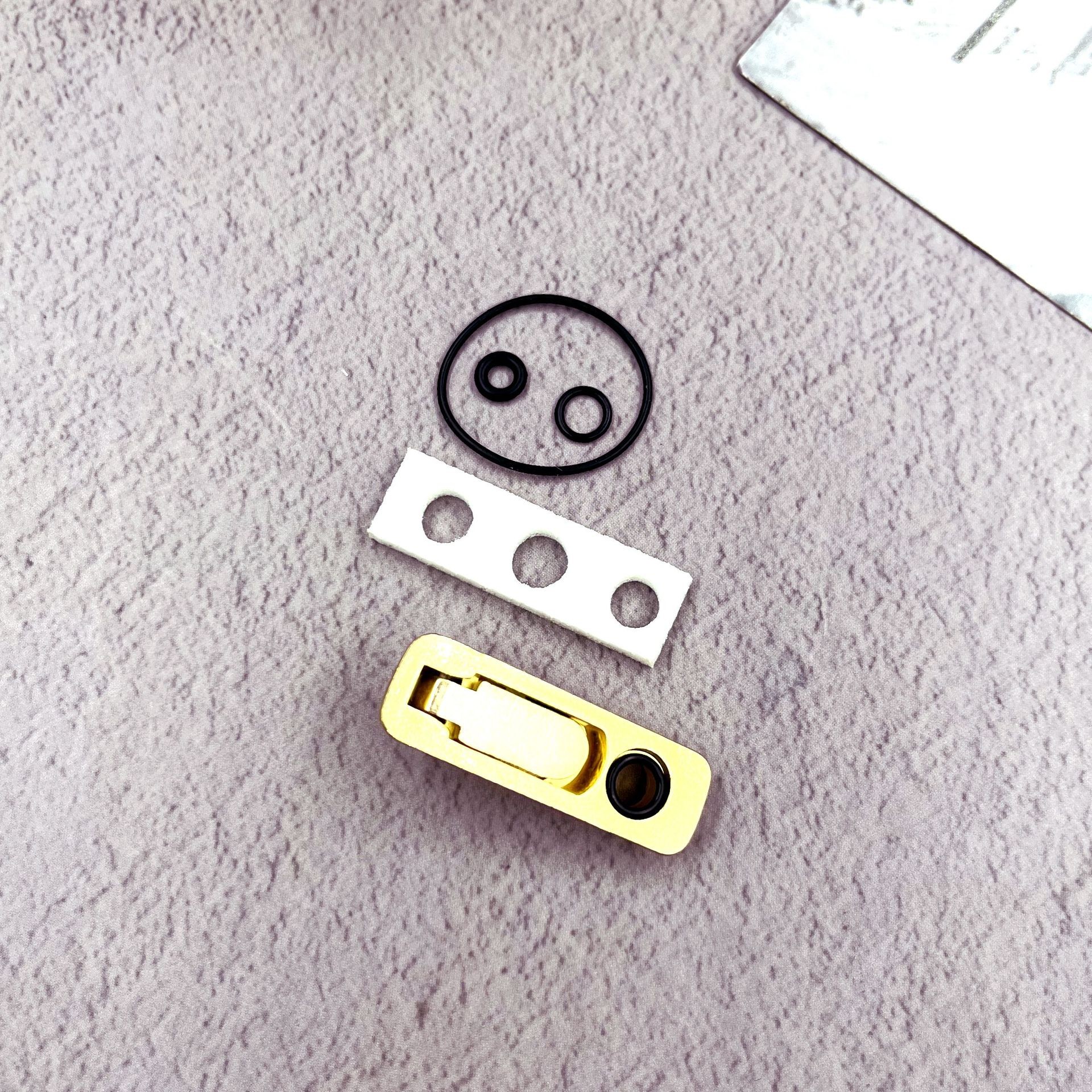 Lighter Sealing Metal Cotton Base - Zippo Lighter Inner Liner Modified Base