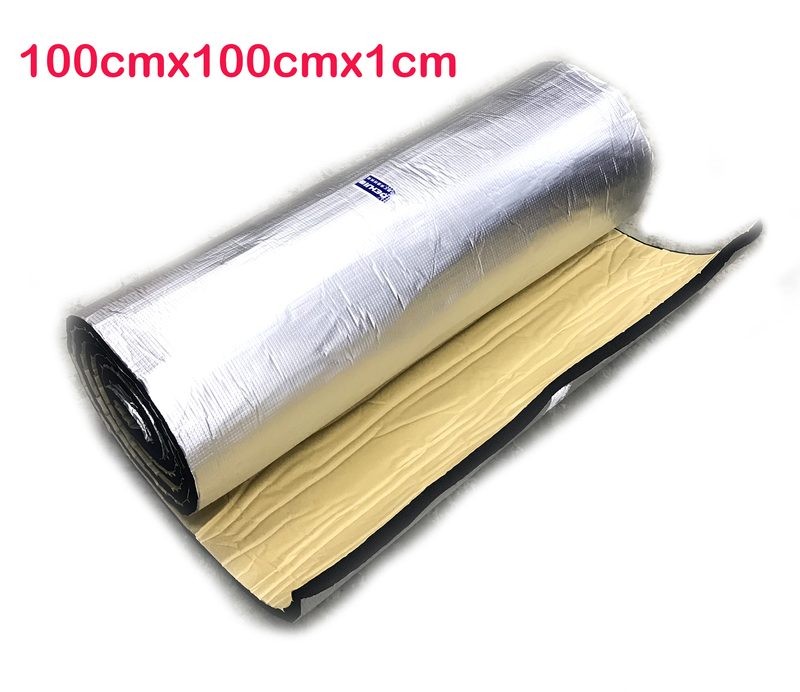 Sound Deadener Insulation Mat 10mm 100cm*100cm