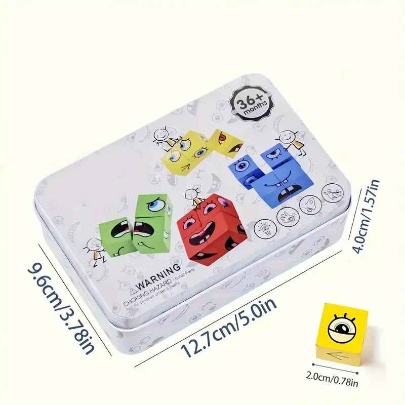 Youngsters's Wooden Four Person Battle