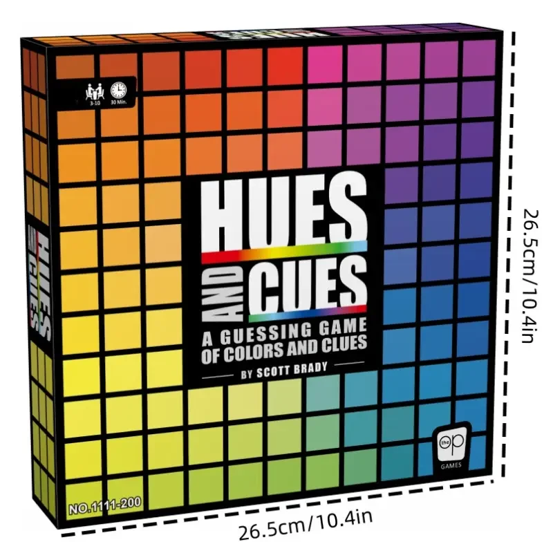 A Lively Color Guessing Game Designed for 3 to 10 Players