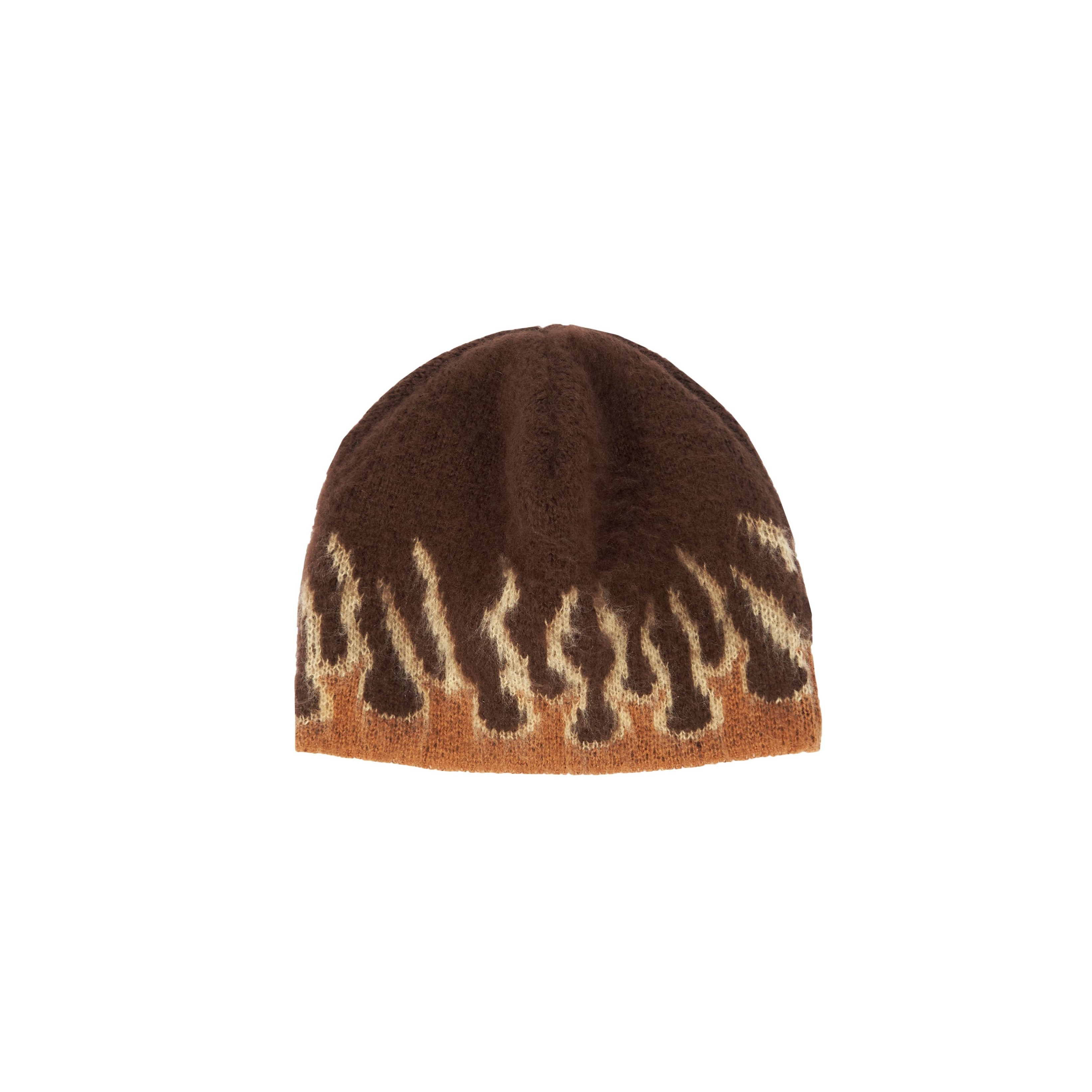 Autumn And Winter Gradient Flame Pattern Travel Street Personality Casual Cold Hat