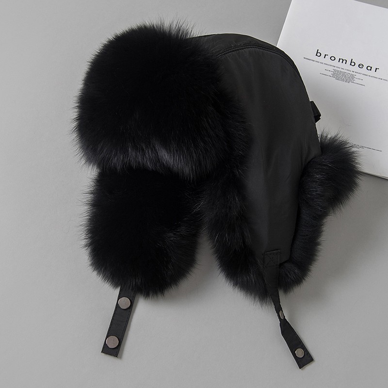 Warm And Cold-resistant Northeast Fur Men's Hat