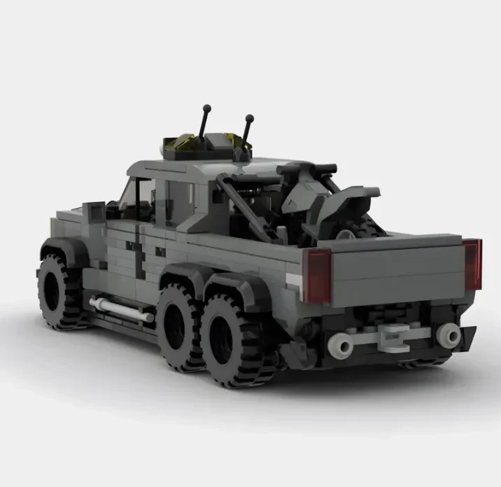 Small Particle Building Blocks DIY Assembled Model Toys