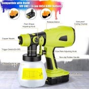 Cordless Spray Gun Paint Sprayer For Ryobi Battery