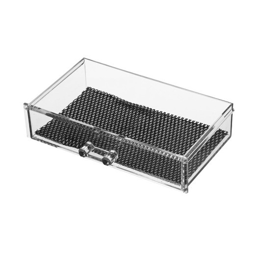 Multi-layer drawer type cosmetic storage box